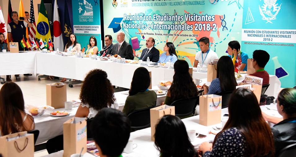 Rector da la bienvenida a estudiantes de movilidad nacional e ...