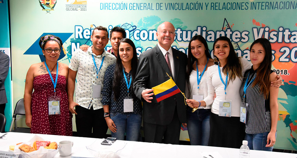Rector da la bienvenida a estudiantes de movilidad nacional e ...